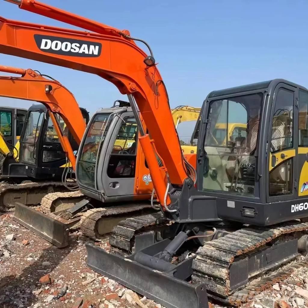 Doosan DH 60-7 Міні-екскаватори < 7т