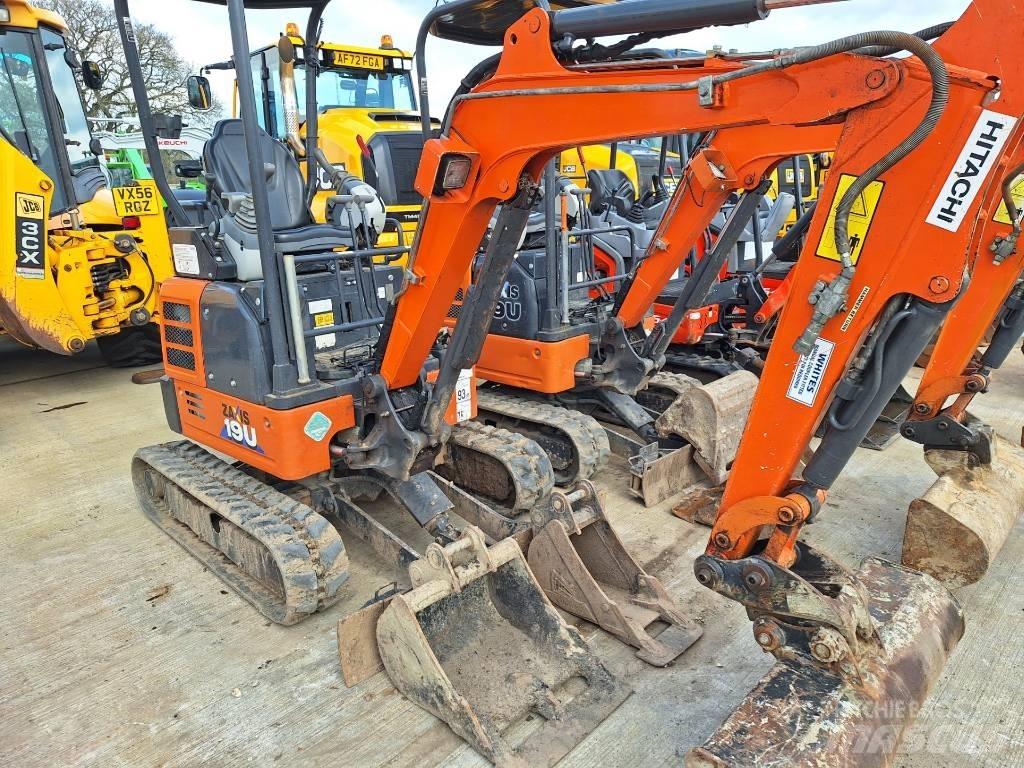 Hitachi 19U-4 Міні-екскаватори < 7т
