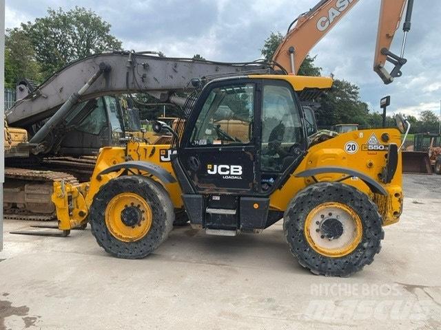 JCB 550-60 Телескопічні навантажувачі