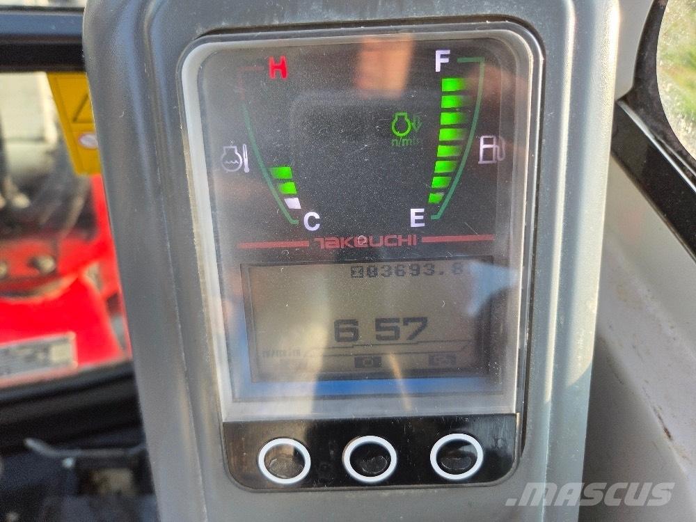 Takeuchi TB225 Міні-екскаватори < 7т