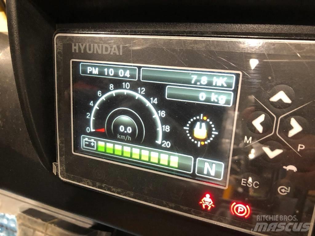 Hyundai 35B-9U Електронавантажувачі