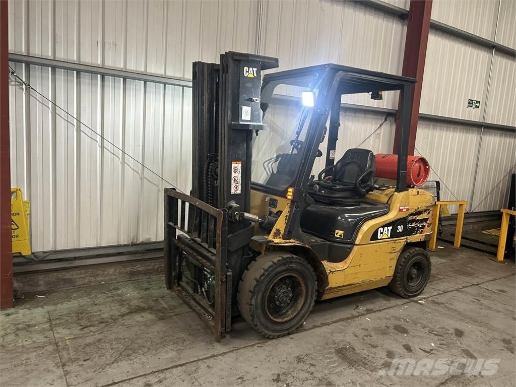 CAT GP30NT Газові навантажувачі