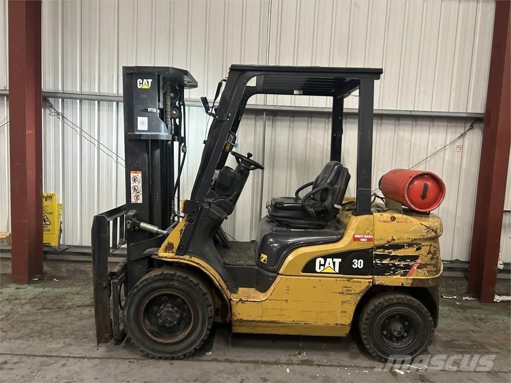 CAT GP30NT Газові навантажувачі