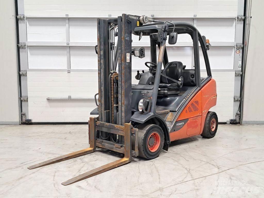 Linde H25D-02 Дизельні навантажувачі