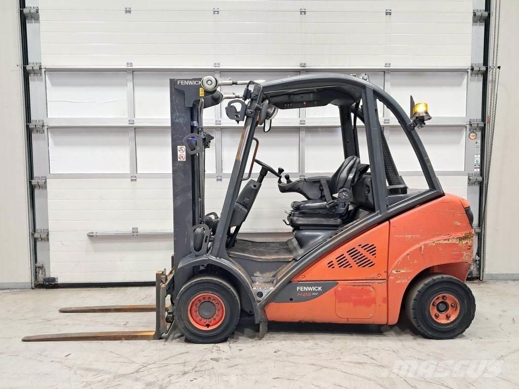 Linde H25D-02 Дизельні навантажувачі