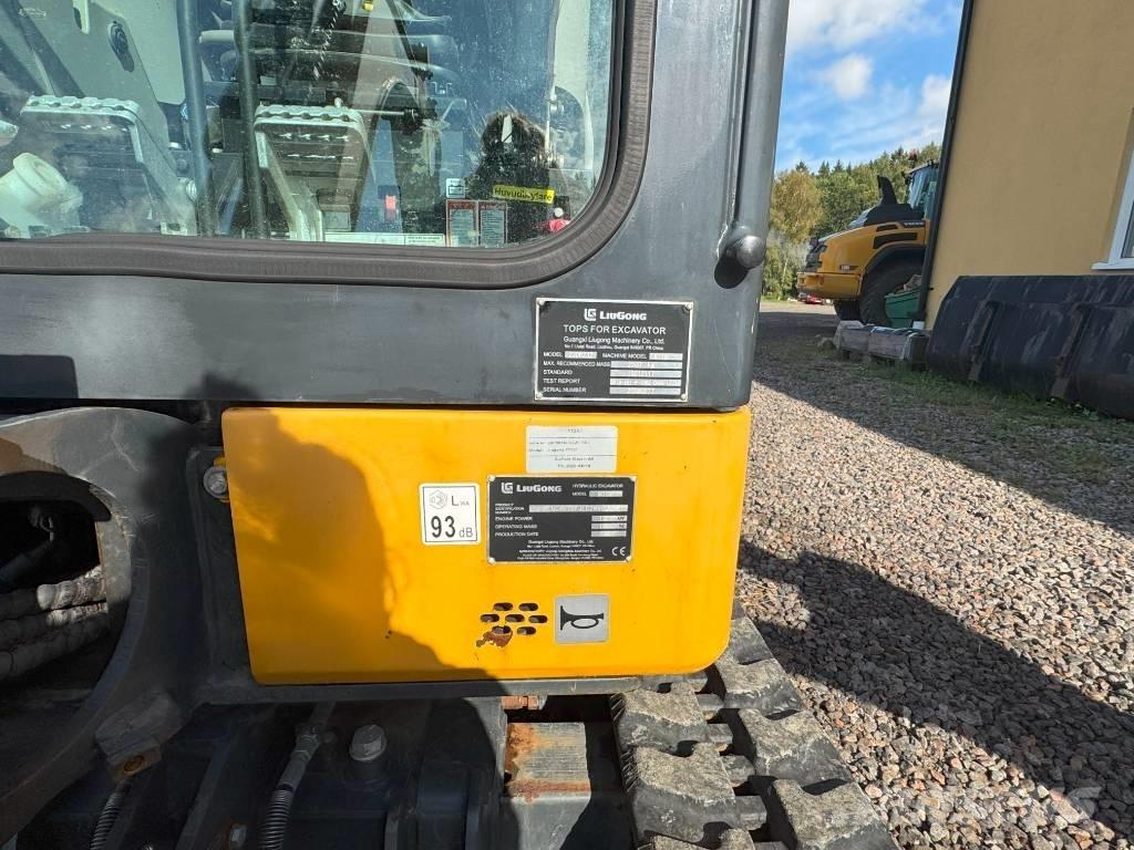 LiuGong 9018 F Міні-екскаватори < 7т