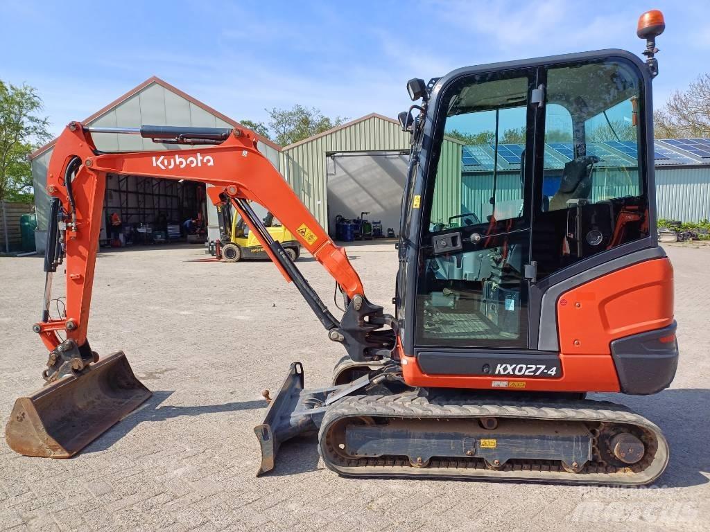 Kubota KX027-4 Міні-екскаватори < 7т