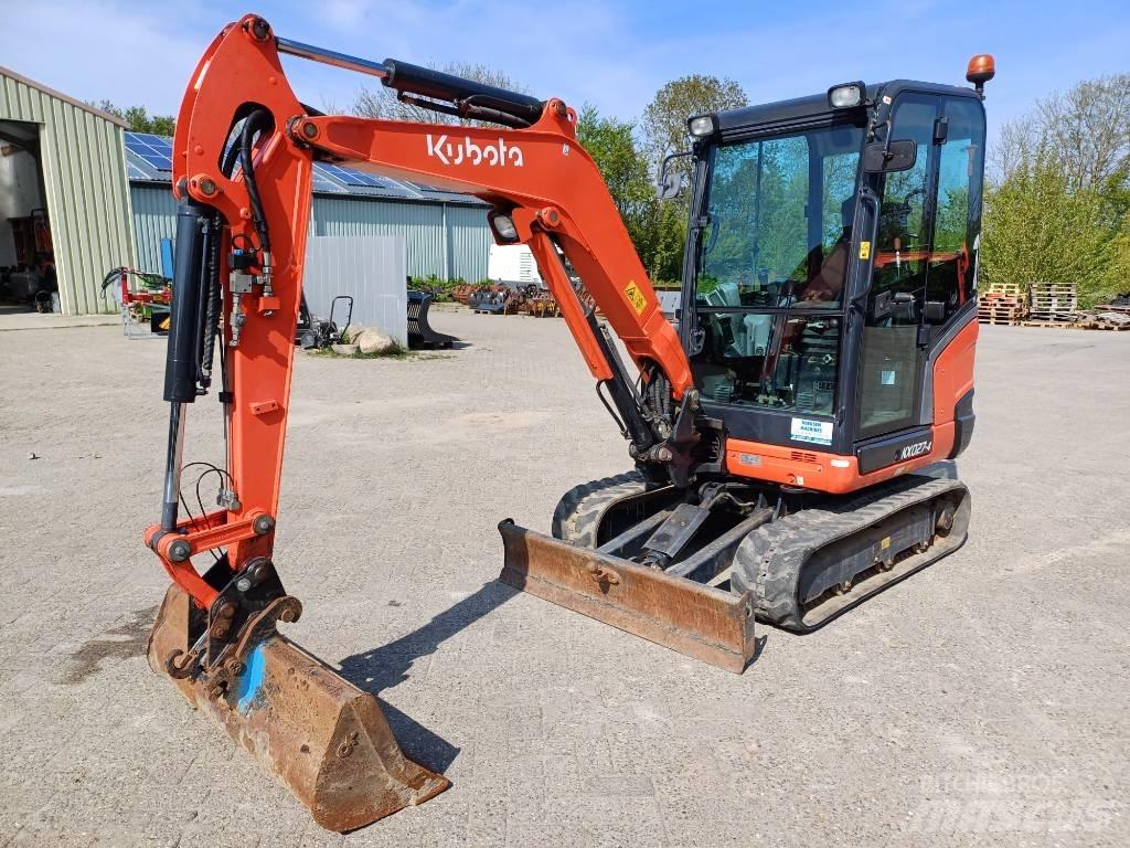 Kubota KX027-4 Міні-екскаватори < 7т