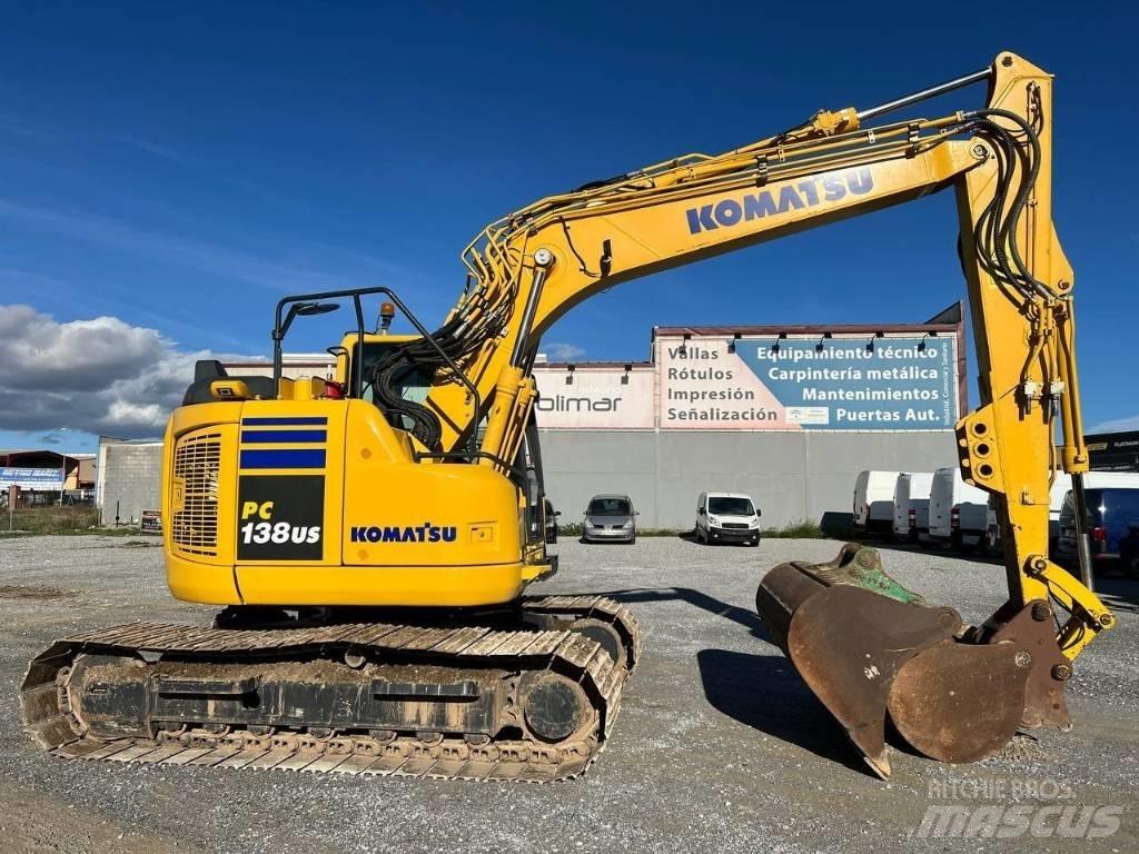 Komatsu PC 138 US Гусеничні екскаватори