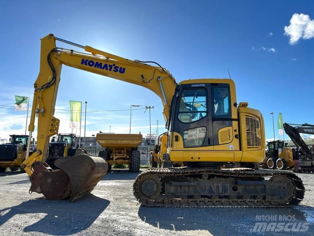 Komatsu PC 138 US Гусеничні екскаватори