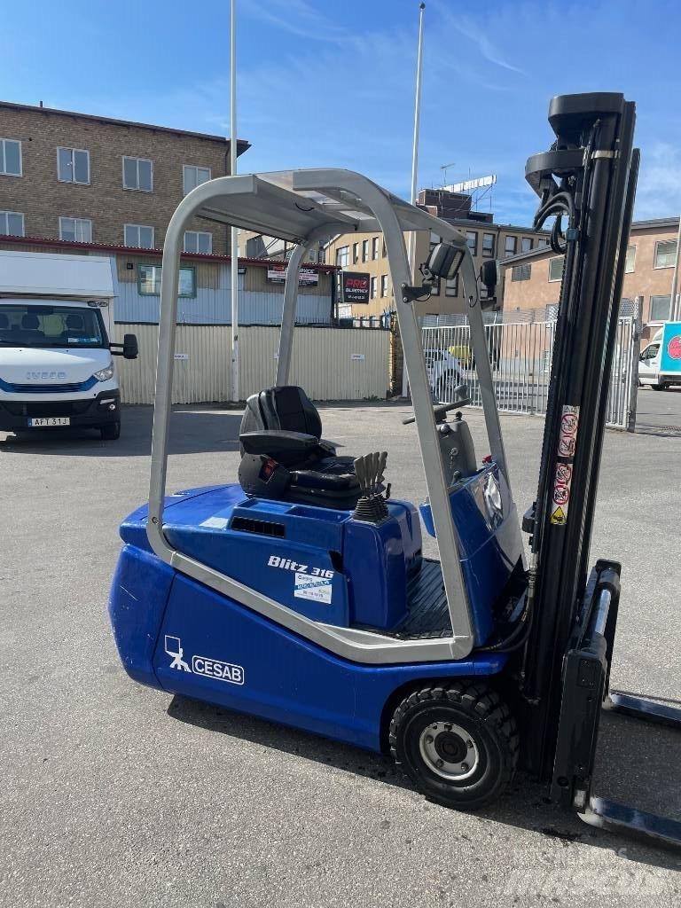 Cesab Blitz 316 Електронавантажувачі