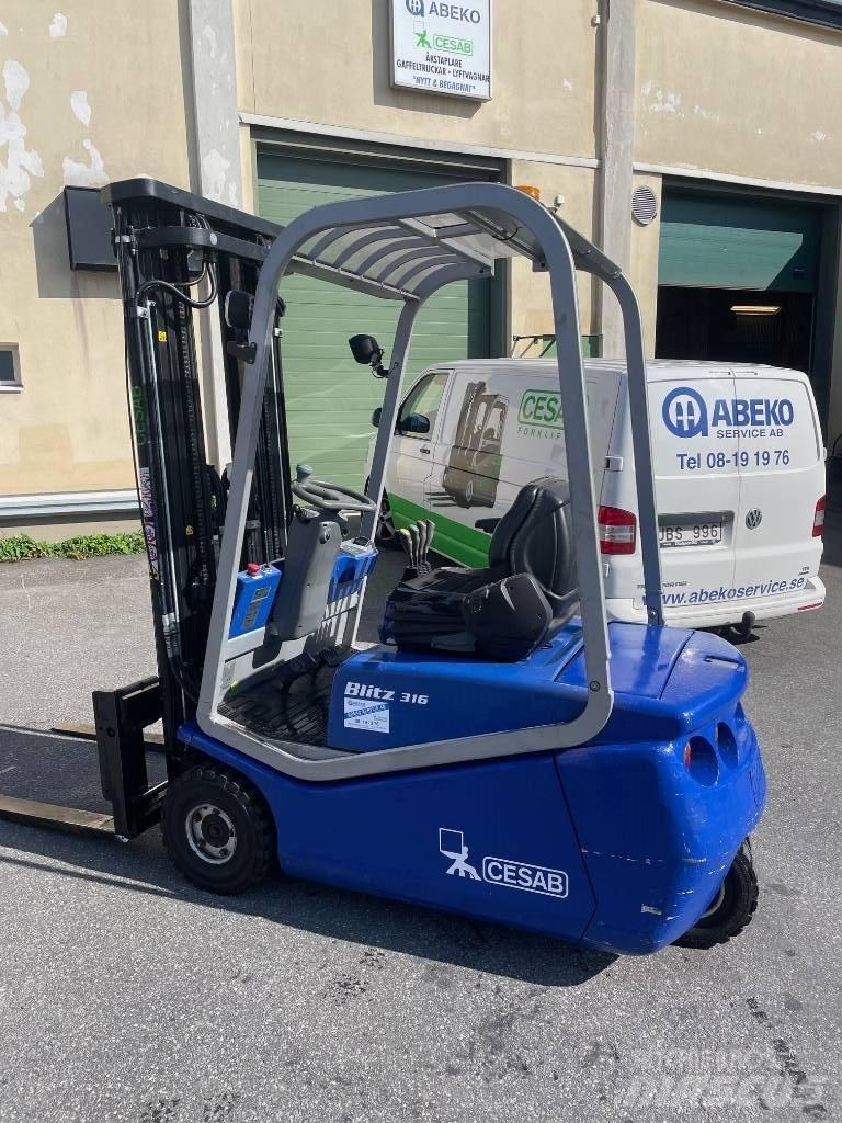 Cesab Blitz 316 Електронавантажувачі