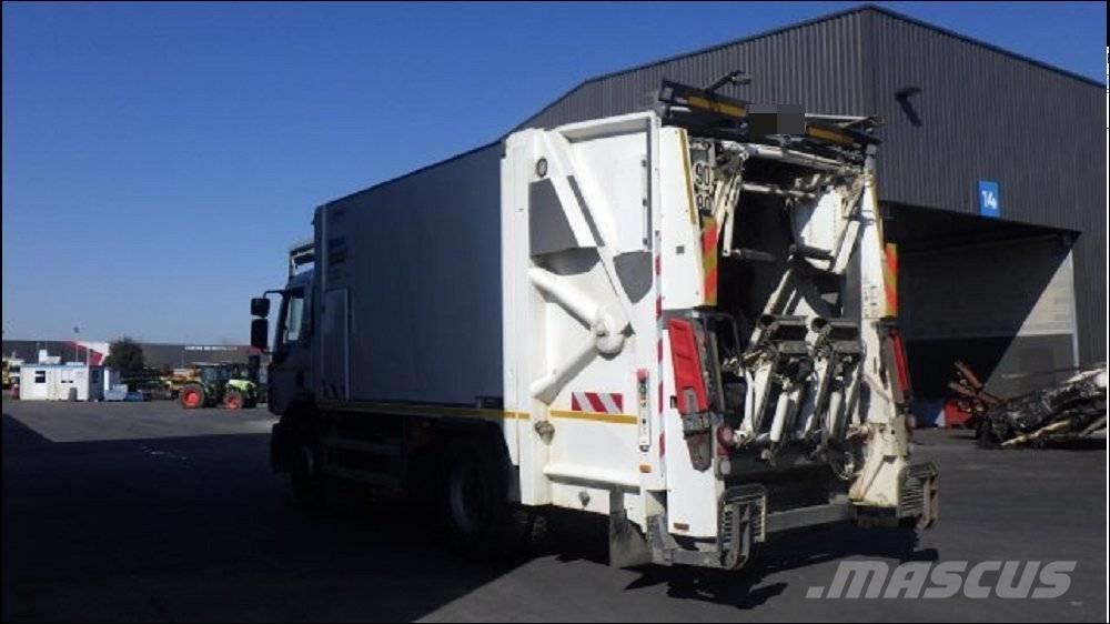 Renault D 210 Сміттєвози