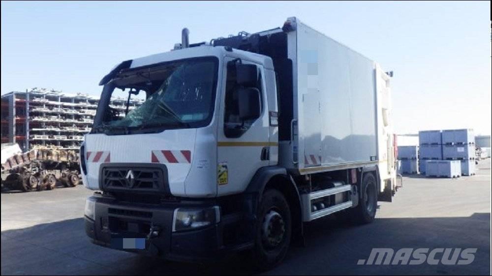 Renault D 210 Сміттєвози