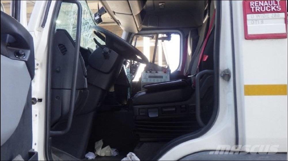 Renault D 210 Сміттєвози