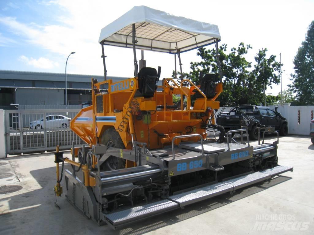 Bitelli BB 650 Асфальтовкладачі