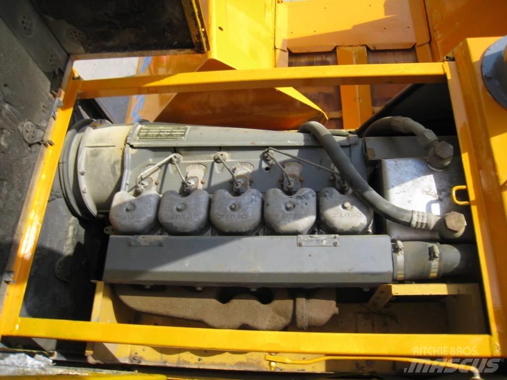 Bitelli BB 650 Асфальтовкладачі