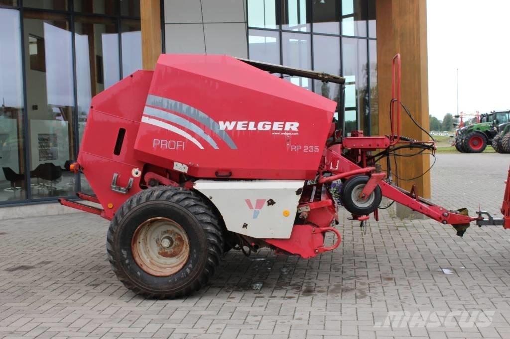 Welger RP235 Рулонні прес-підбирачі