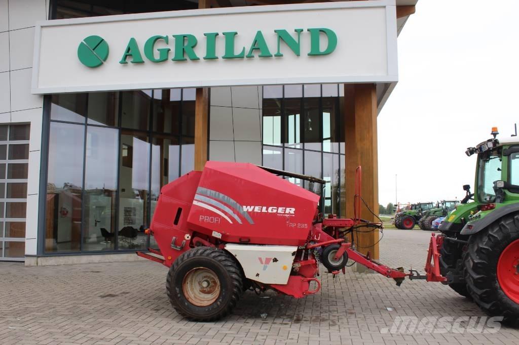 Welger RP235 Рулонні прес-підбирачі