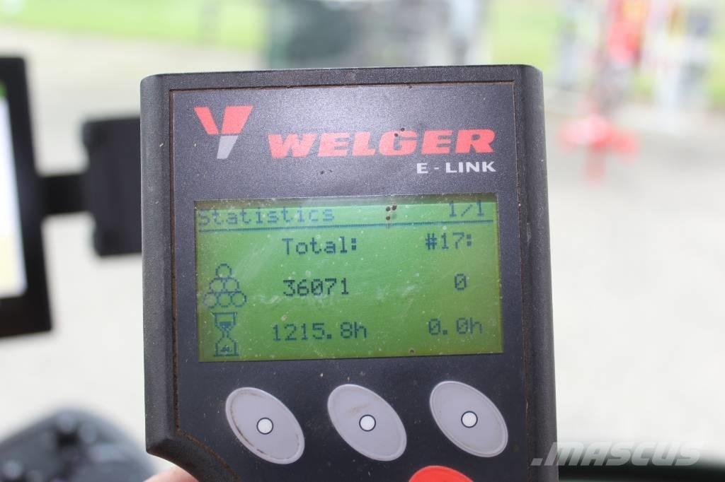 Welger RP235 Рулонні прес-підбирачі