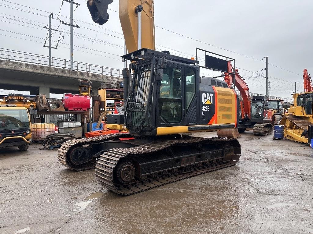 CAT 329 E LR Екскаватори для знесення споруд