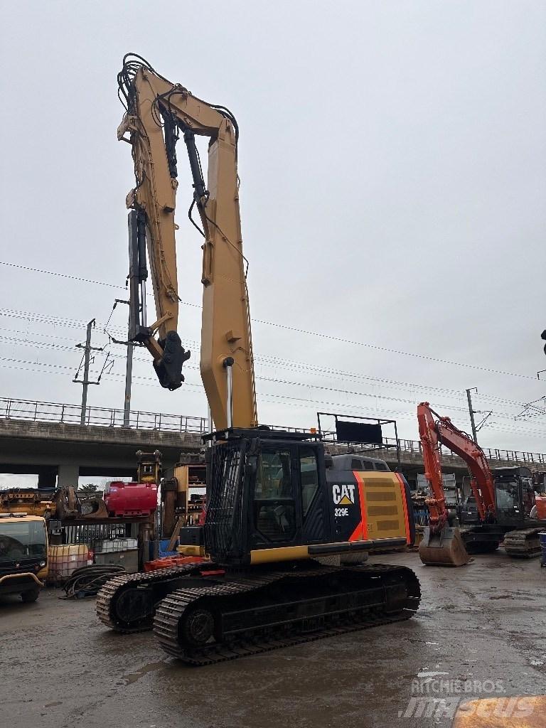 CAT 329 E LR Екскаватори для знесення споруд