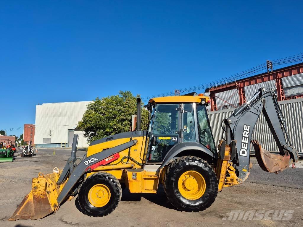 John Deere 310 L Екскаватори-навантажувачі