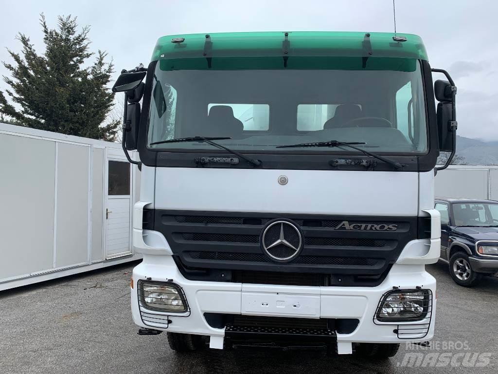 Mercedes-Benz 3336 Бетономішалки (Автобетонозмішувачі)