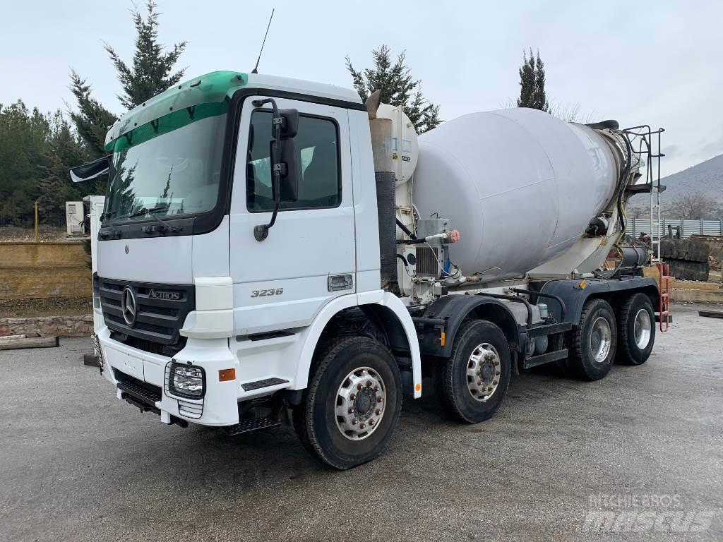 Mercedes-Benz 3336 Бетономішалки (Автобетонозмішувачі)