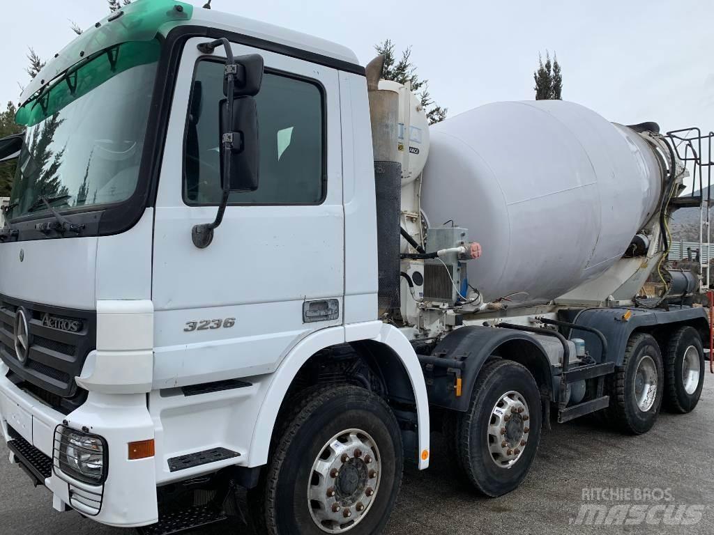 Mercedes-Benz 3336 Бетономішалки (Автобетонозмішувачі)