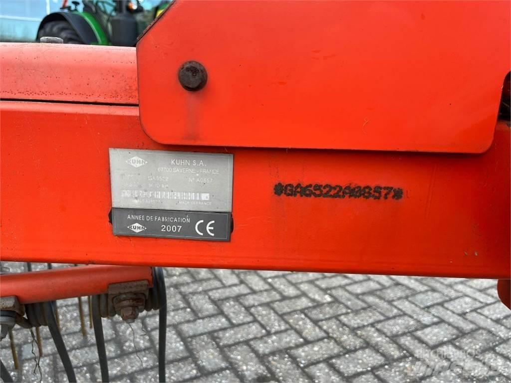 Kuhn GA6522 Прибиральні комбайни