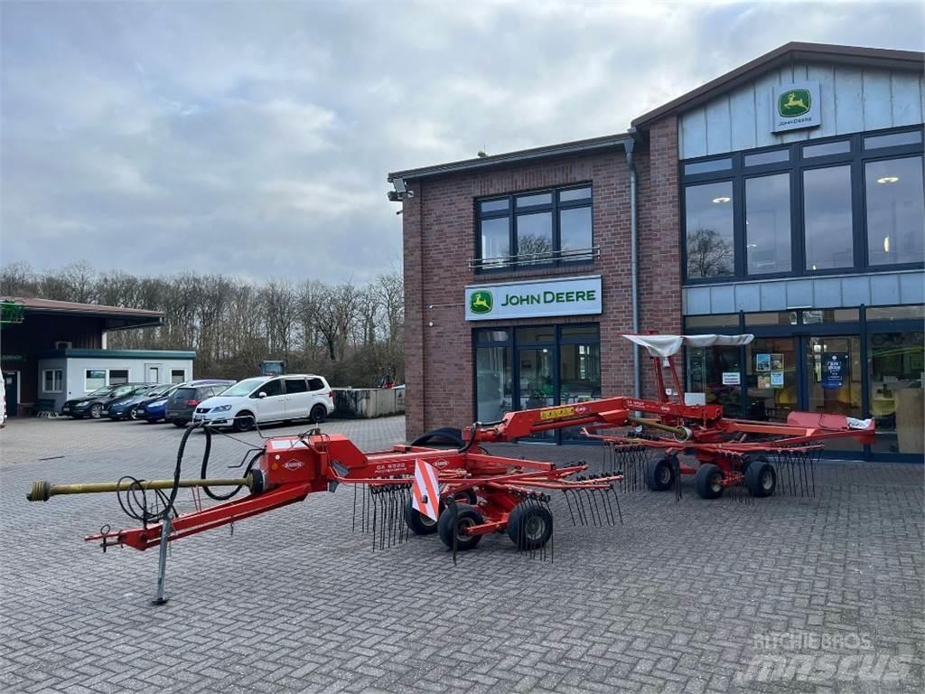 Kuhn GA6522 Прибиральні комбайни