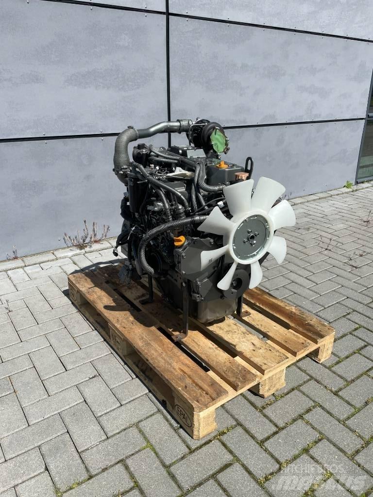 Yanmar 4TNV98 T Двигуни