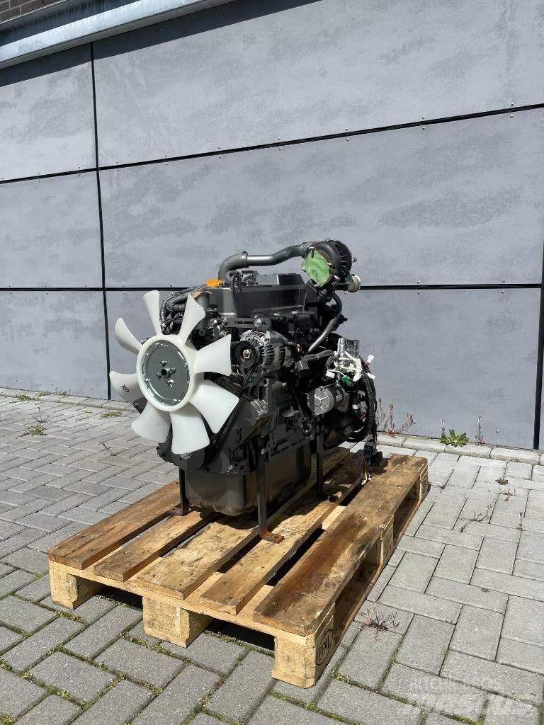 Yanmar 4TNV98 T Двигуни