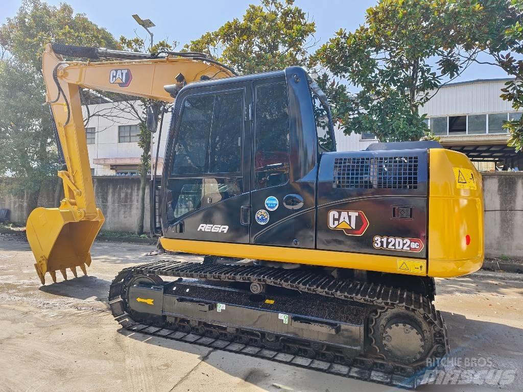 CAT 312D2GC Середні екскаватори 7т. - 12т.