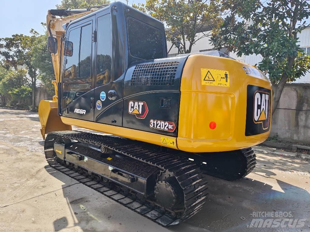 CAT 312D2GC Середні екскаватори 7т. - 12т.
