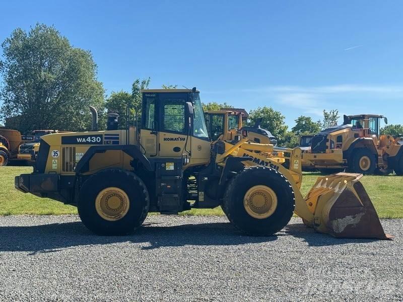 Komatsu WA 430 - 6 Фронтальні навантажувачі