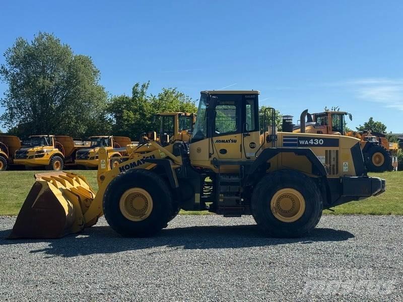 Komatsu WA 430 - 6 Фронтальні навантажувачі
