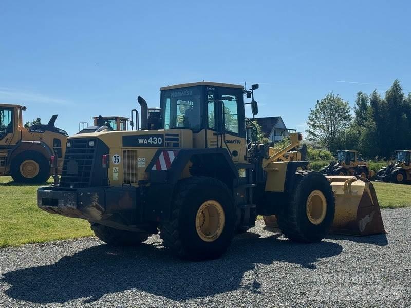 Komatsu WA 430 - 6 Фронтальні навантажувачі