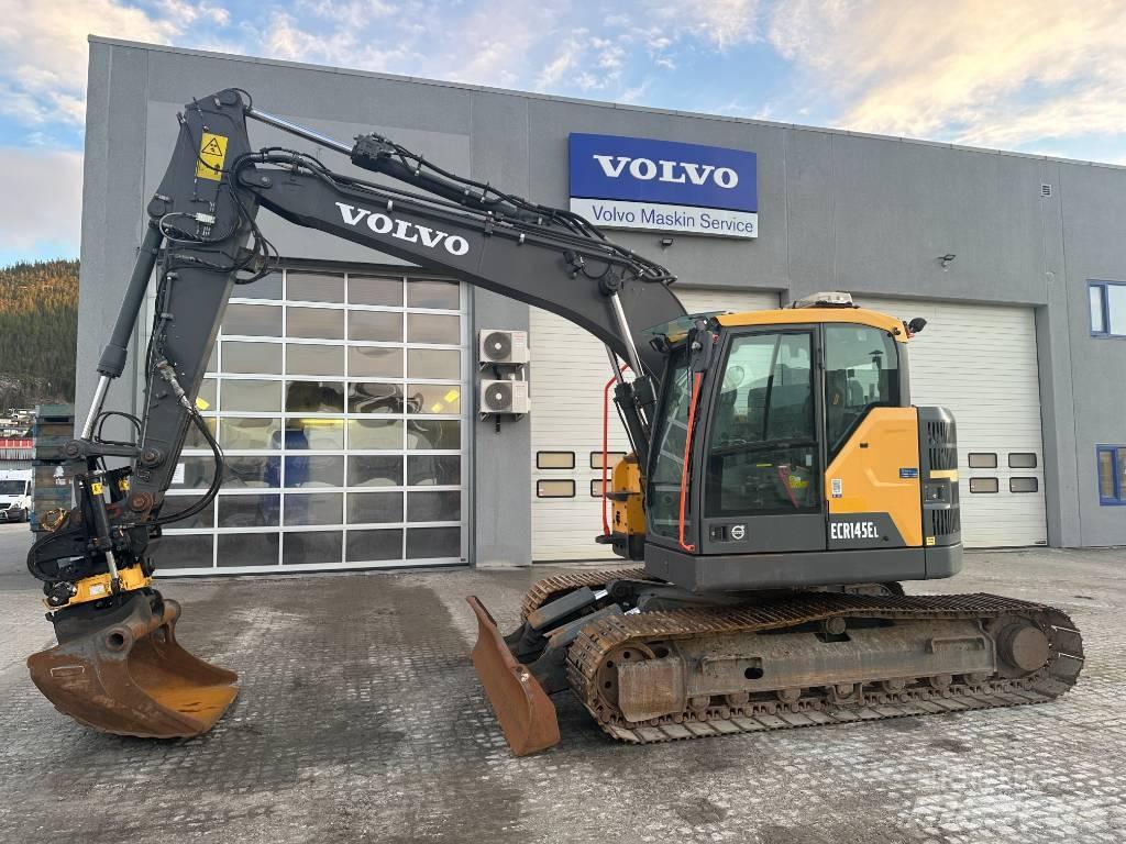 Volvo EC145EL Гусеничні екскаватори