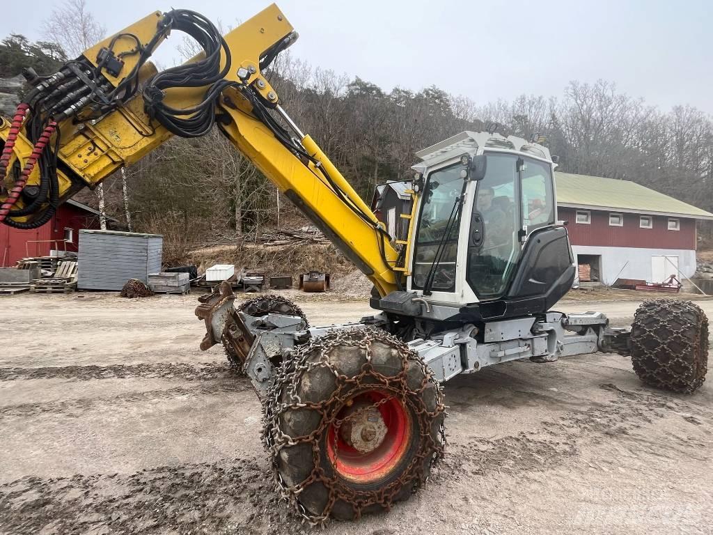 Menzi Muck M545A Колісні екскаватори