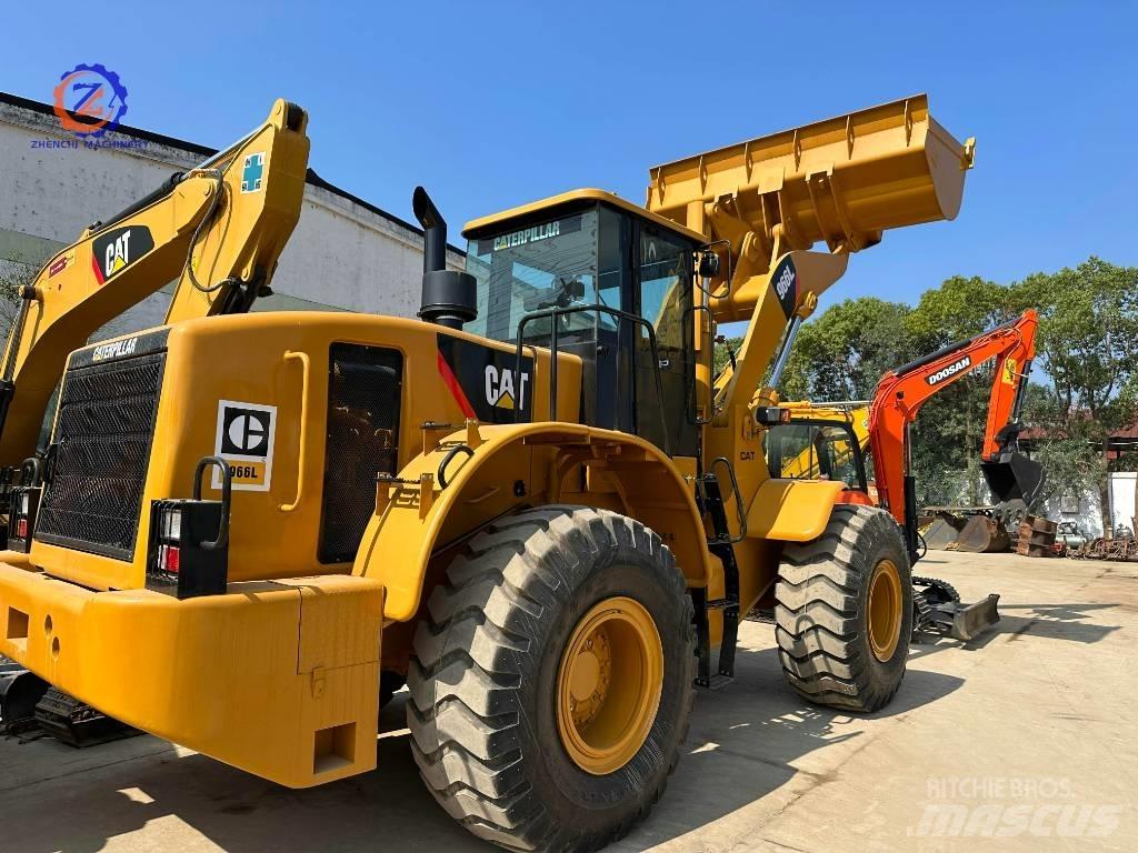CAT 966 L Фронтальні навантажувачі
