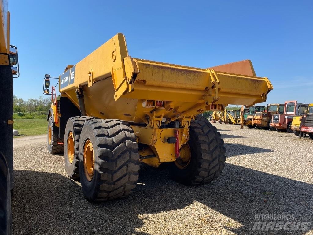 Volvo A30G Зчленовані самоскиди