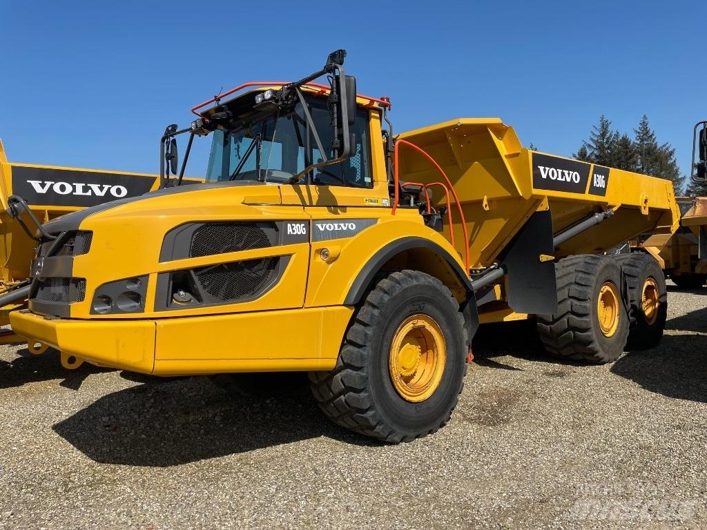 Volvo A30G Зчленовані самоскиди