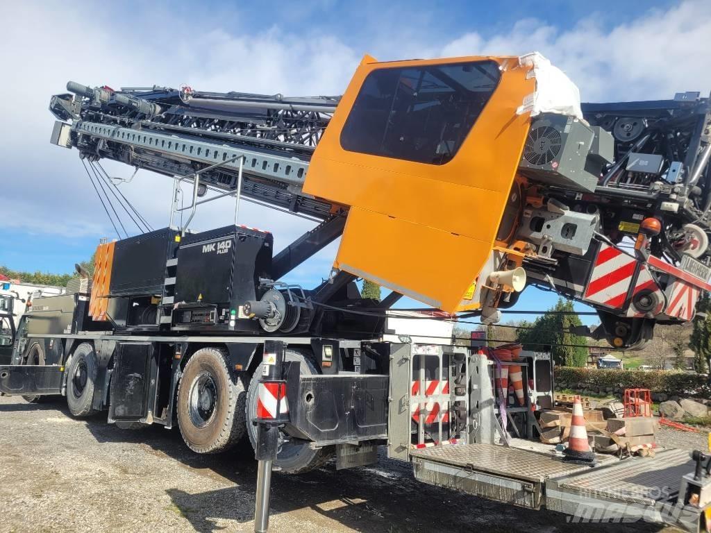 Liebherr MK 140 Plus автокрани всюдиходи