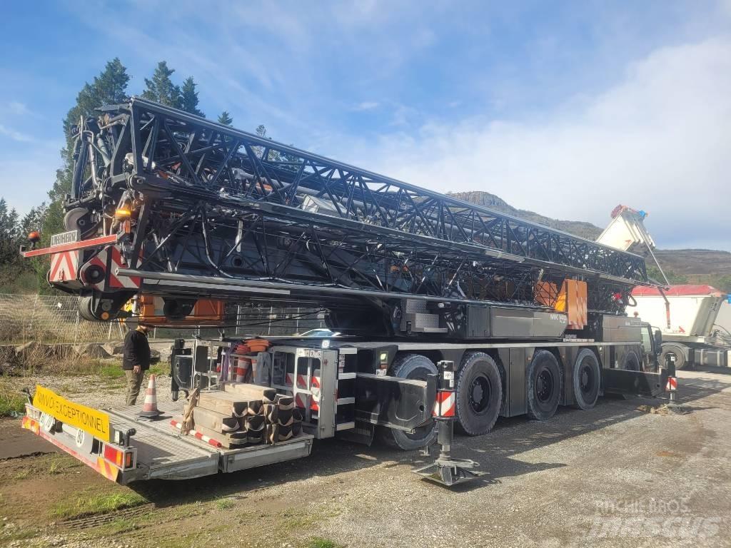 Liebherr MK 140 Plus автокрани всюдиходи