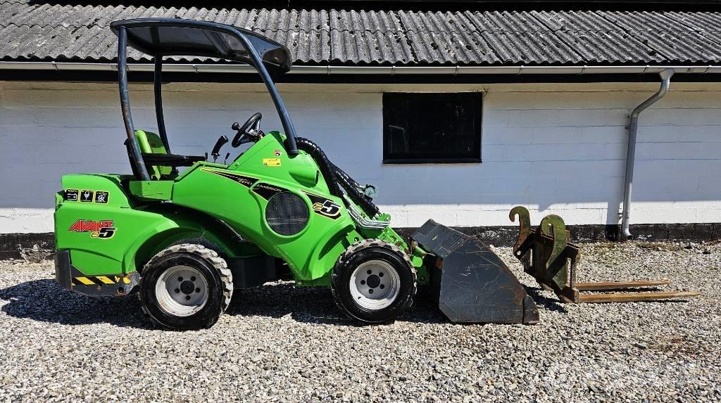 Avant E 5 Малі навантажувачі