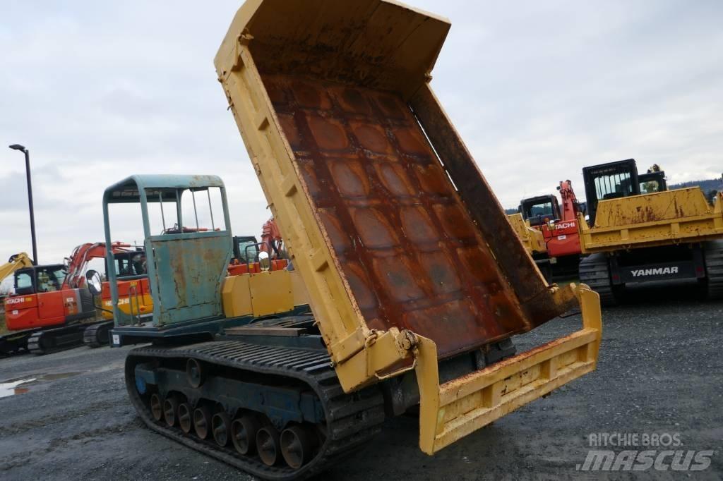 Yanmar C 50 R-3 A Гусеничні самоскиди