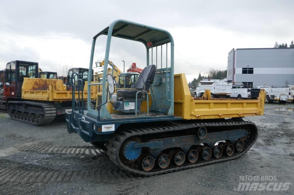 Yanmar C 50 R-3 A Гусеничні самоскиди
