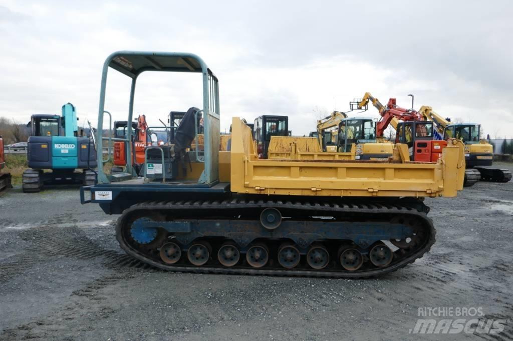Yanmar C 50 R-3 A Гусеничні самоскиди